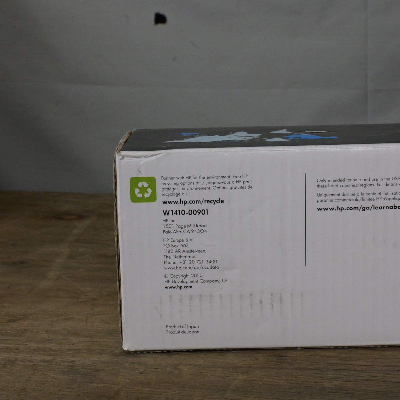 HP LaserJet Toner Cartridge 141A W1410A Black NEW M110 MFP M139 M140 Original