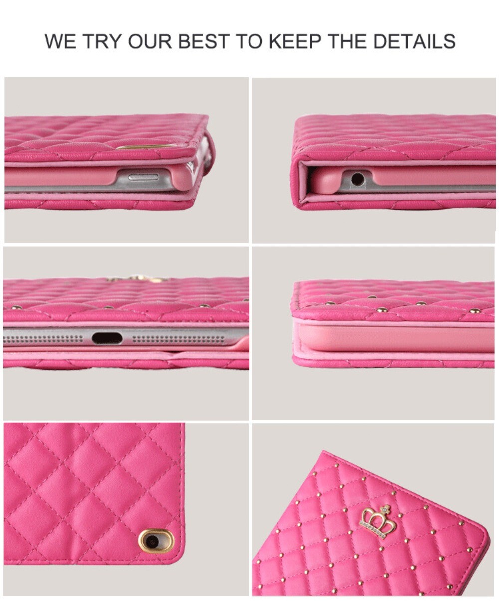 For iPad (A16) 11th/10th/9th/8th/7th/6th/5th Generation 9.7″ Stand Case Cover