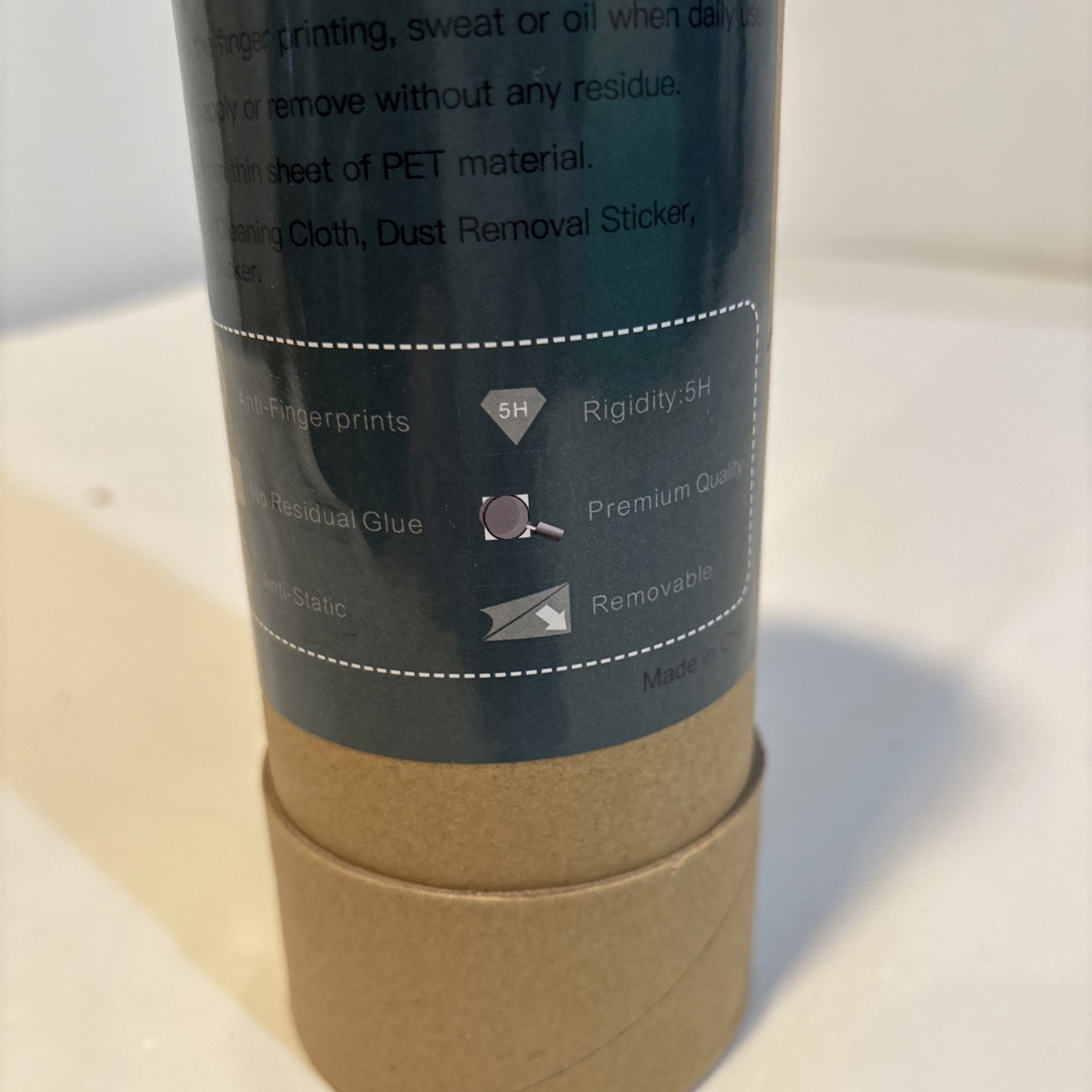 24 inch (16:9) Anti Glare screen Protector w/instructions and applicator