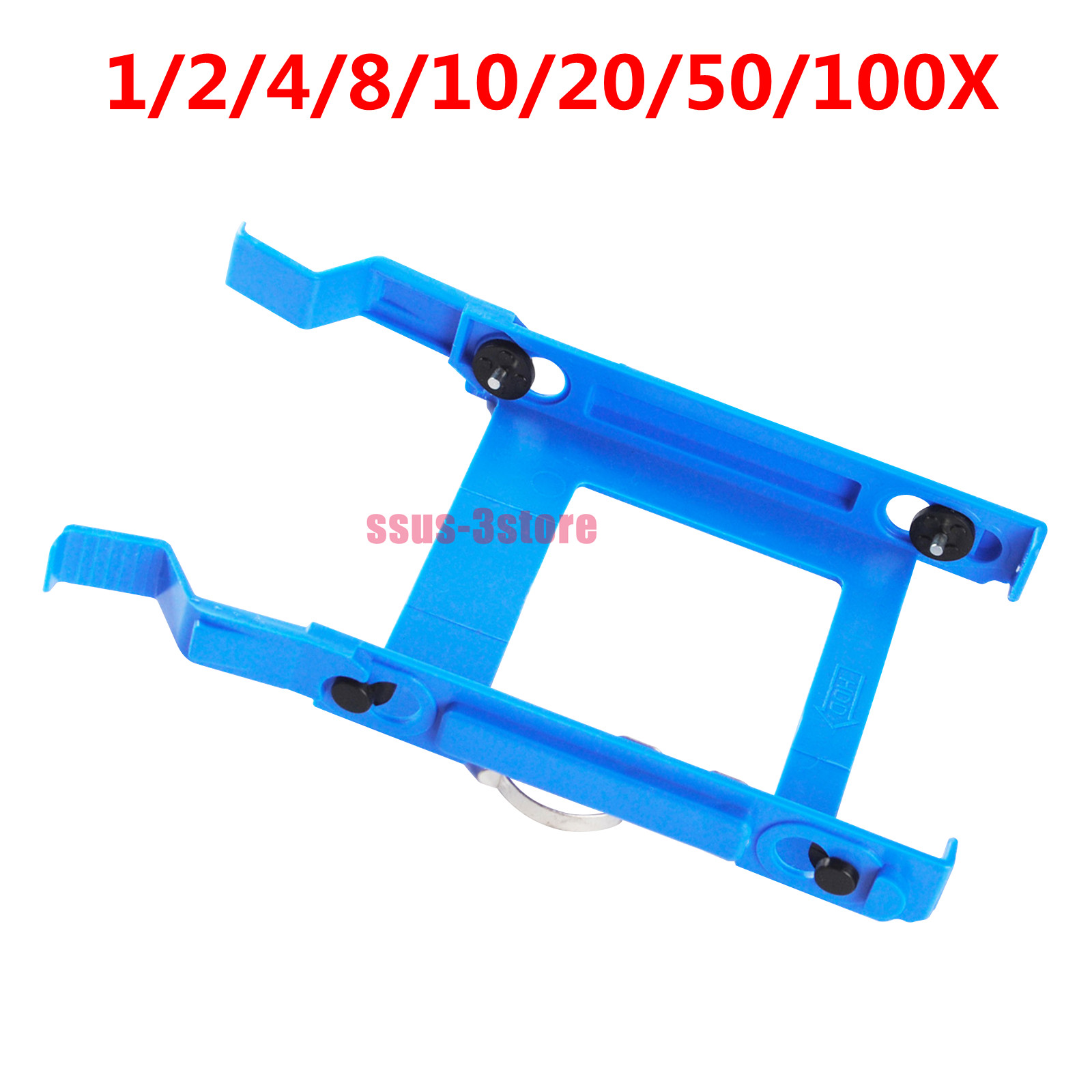 Dell 2.5″ Hard Disk SSD Tray Caddy 5050 7050 7060 3050 3040 5040 7040 MT 0X9FV3