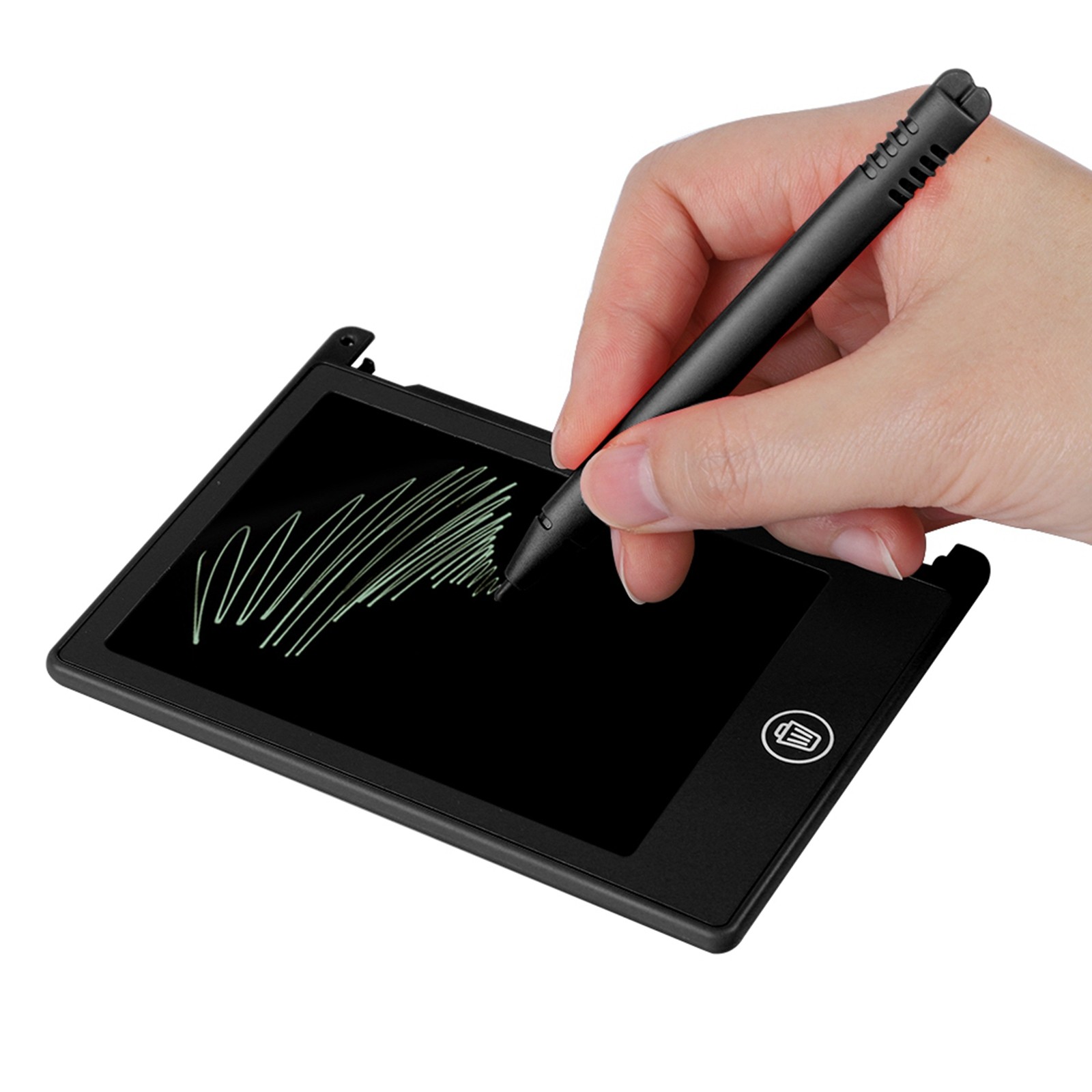 Handwriting Board Writing Drawing Tablet LCD 4.5in For Children Kids Memo L JHFW