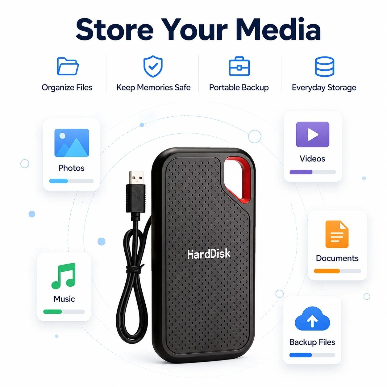 4TB External Hard Disk | External SSD hard drive