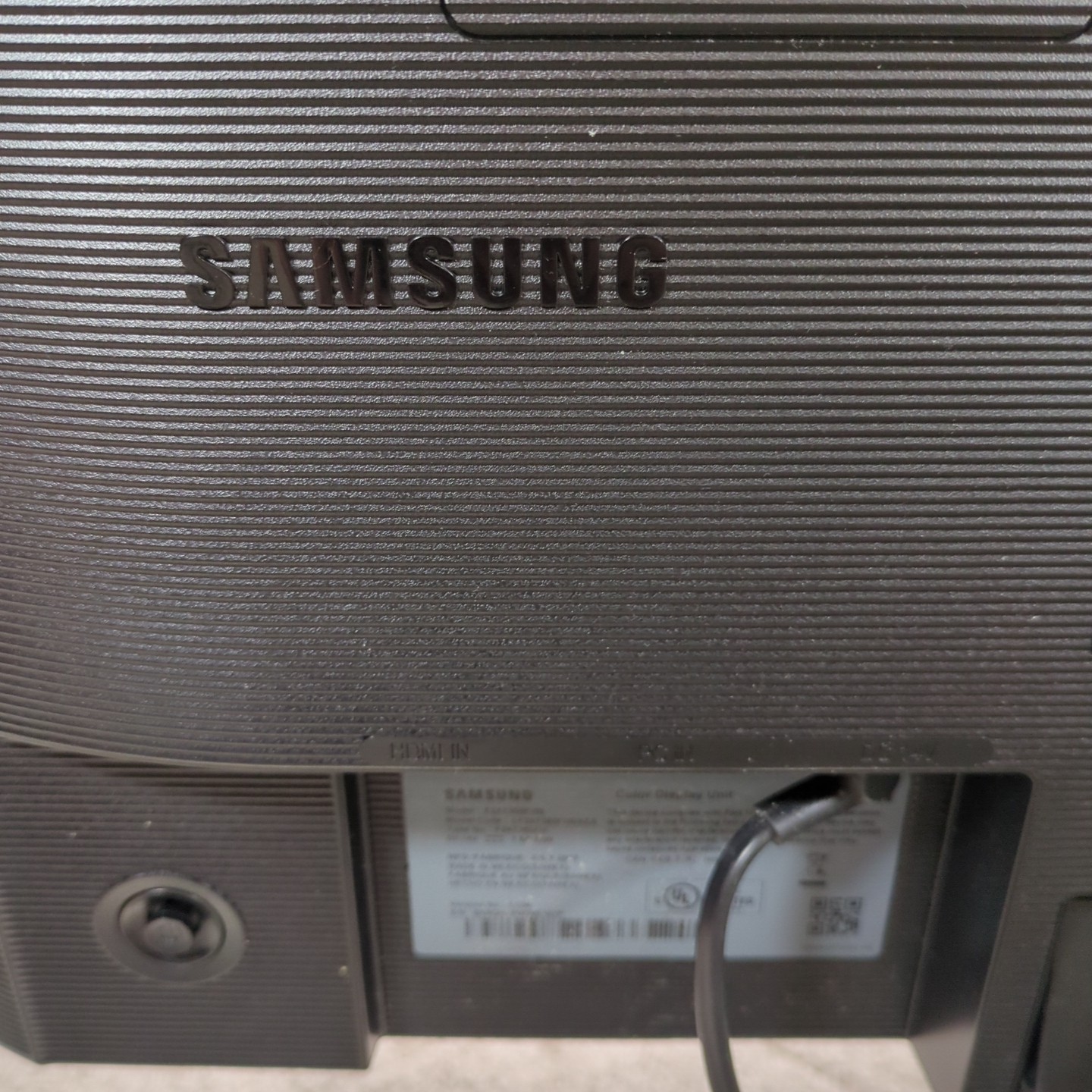 Samsung – 24″ T350 Series IPS FHD, AMD FreeSync 75Hz Monitor