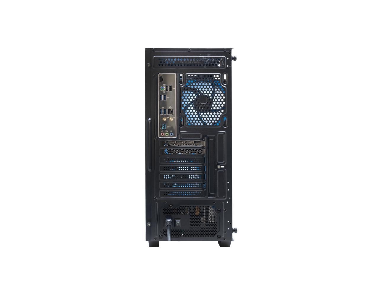 MEK AI-Enhanced Gaming PC Desktop Computer – NVIDIA GeForce RTX 3050, AMD Ryzen