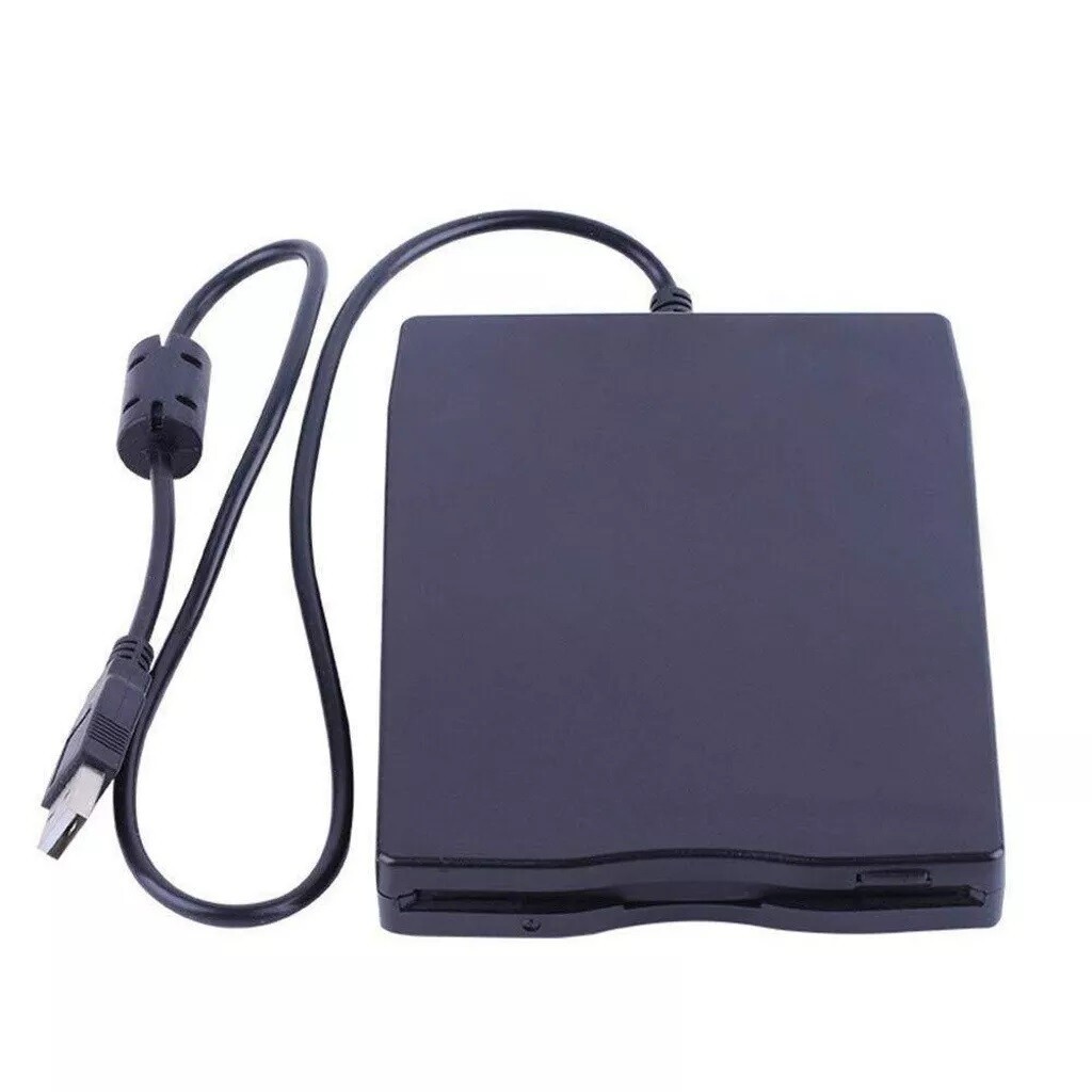 NEW USB 2.0 External Floppy Disk Drive 3.5″ 1.44MB Windows PC Mac OS