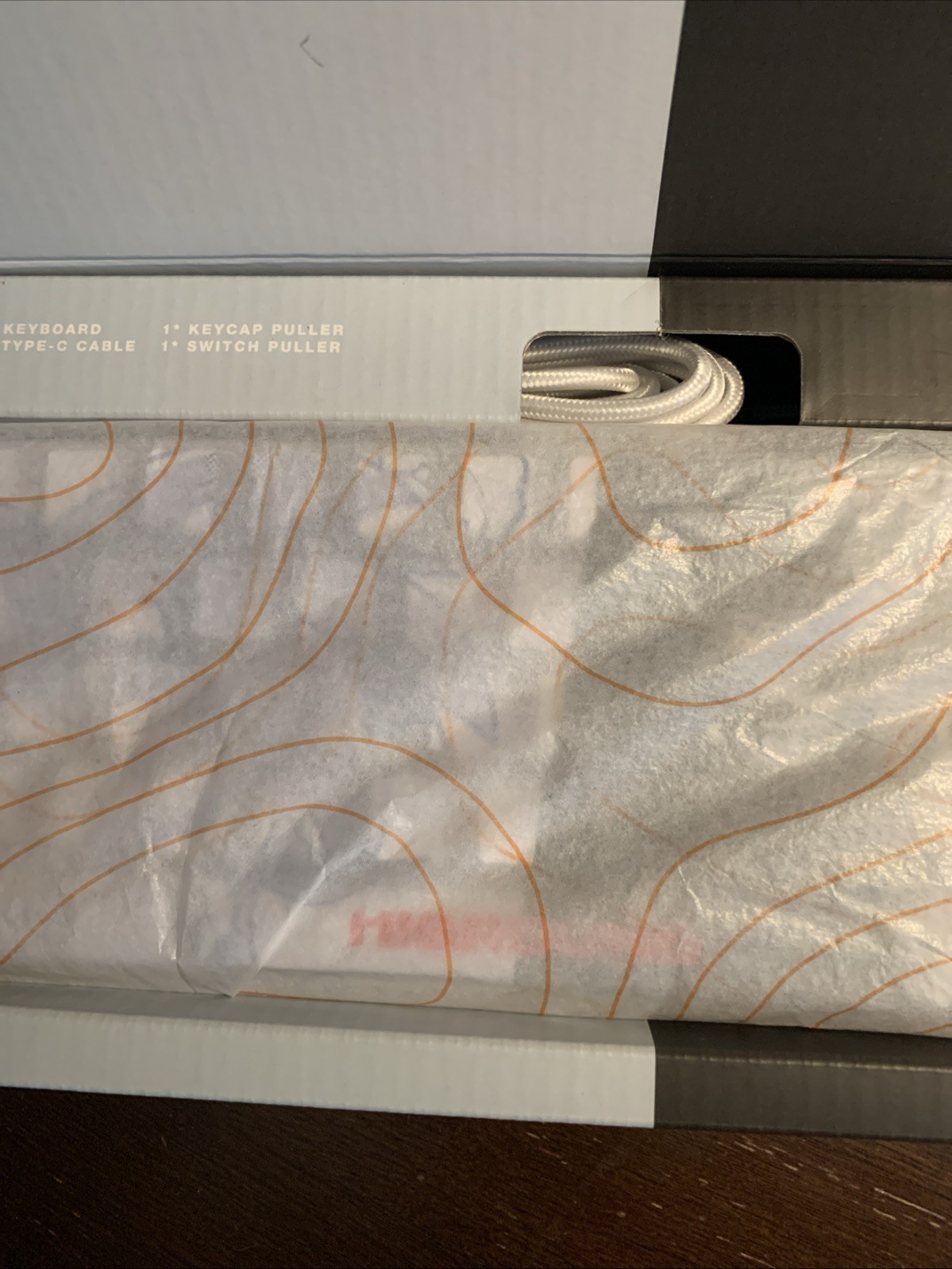 Higround x Sonic Adventure Keyboard 65% NEW