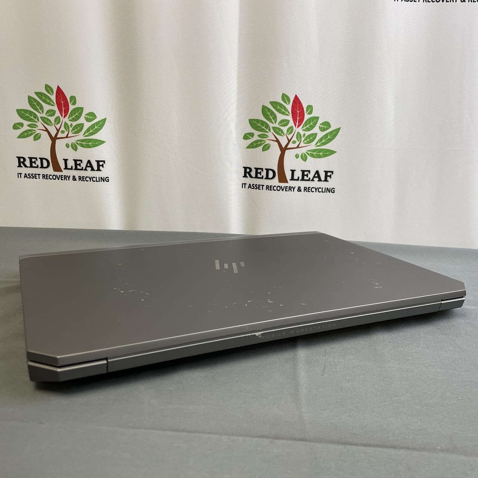 HP ZBook 15 G6 15.6 in FHD, Core i7-9850H, 16 GB, 512GB NVMe | Grade C