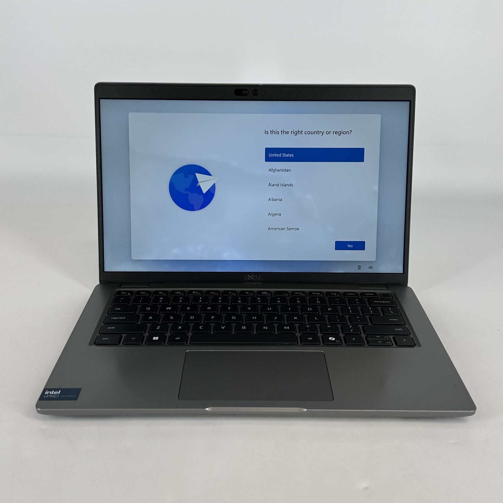 Dell Latitude 5450 14 Gray FHD 1.7 GHz Ultra 7 165U 16GB 512GB SSD Good