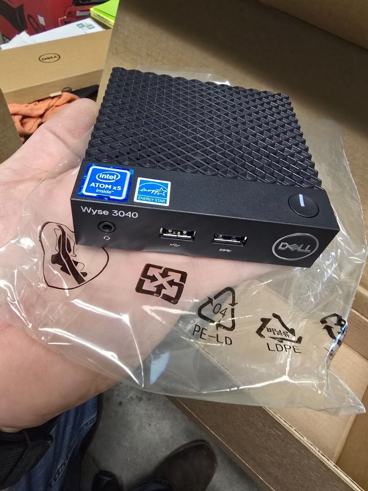 Dell Wyse 3040 Thin Client CY3H2
