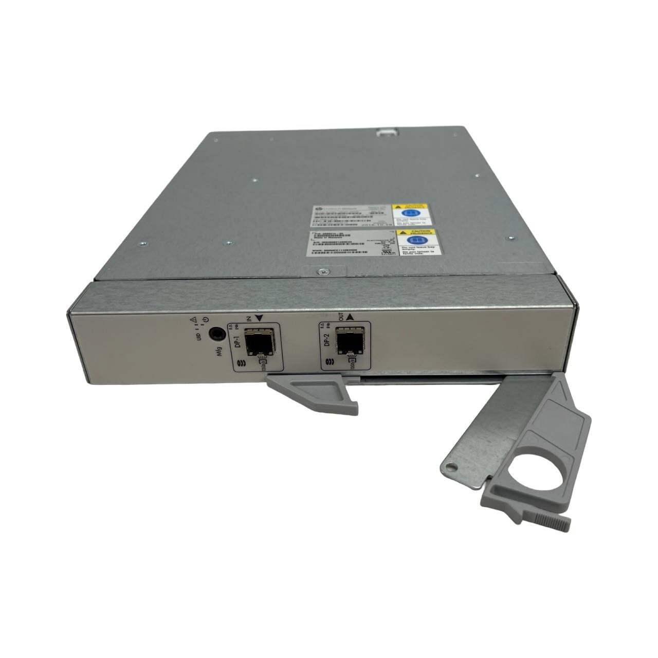 Lot of 2 – HPE QR491-63004 3PAR 8000 Storage JBOD Disk Array 12Gbs Controller
