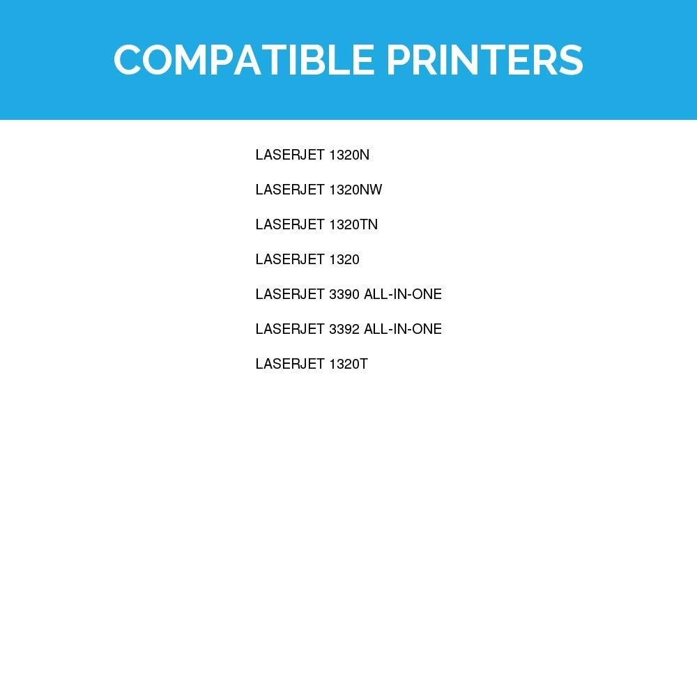LD Compatible Replacement for HP 49X / Q5949X HY Black Toner Cartridge