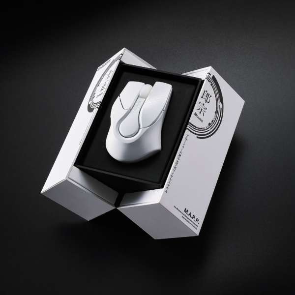 Preorder ELECOM Masamune Shirow Reissue Design Mouse Bluetooth M-SHIROW1SC White
