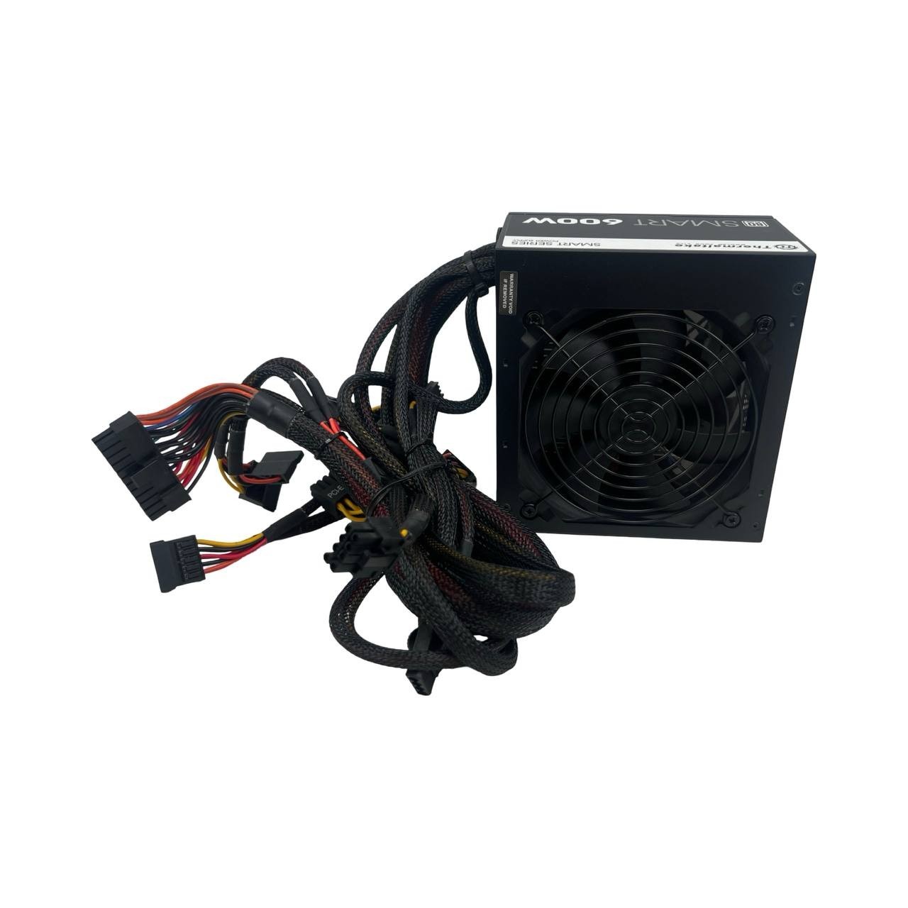 Thermaltake Smart 600W ATX PSU 80 Plus 20+4 Pin SATA PCIe