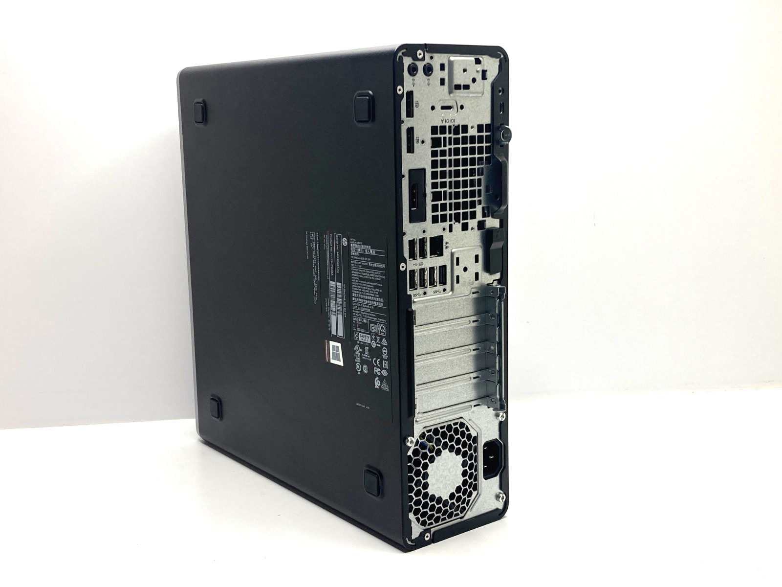 HP EliteDesk 800 G5 SFF | i5-9500 | 64GB RAM | 256GB NVMe | LINUX | NO WIFI