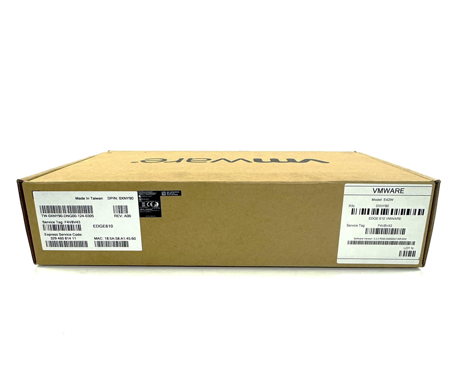 Dell EMC VMWare SD-WAN Edge 610 Network Accelerator Switch – E24W XNY90 E42W001