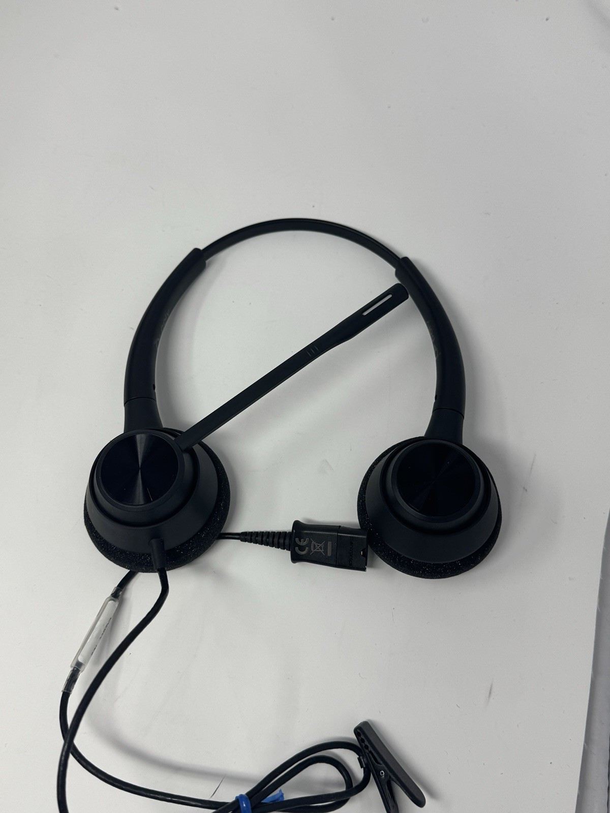 Poly EncorePro 320, 310, 510 Corded Headset – LOT of 6 Headsets!