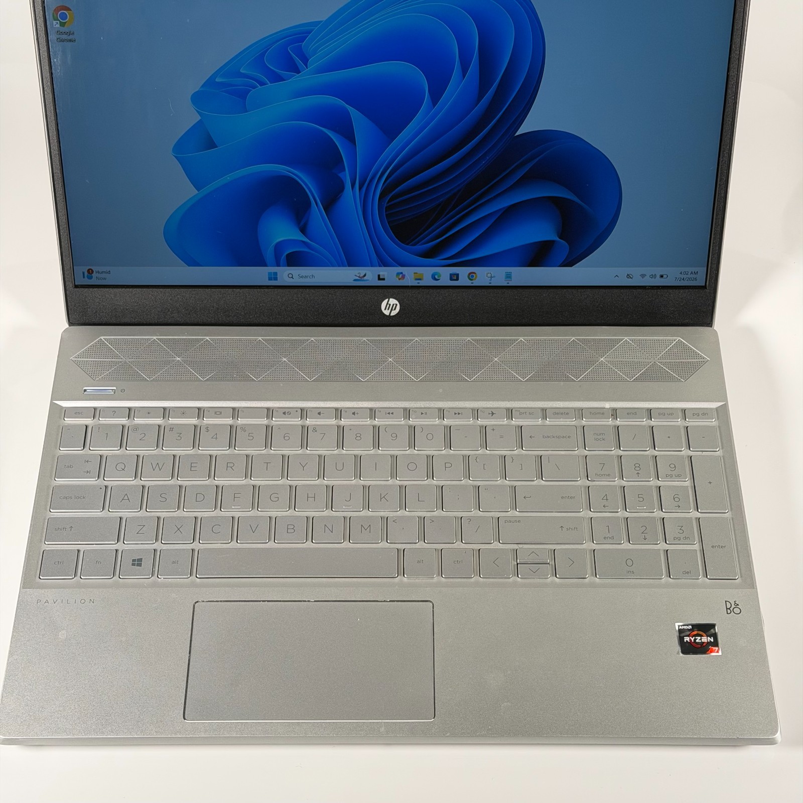 HP Pavilion 15 Touchscreen AMD Ryzen 7 3700U | 16GB RAM | 500GB SSD | Windows 11