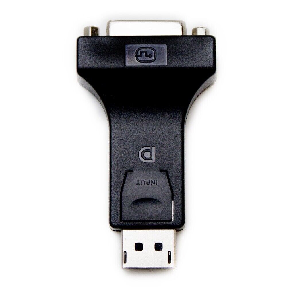 DisplayPort DP to DVI Adapter Digital Video Converter for PC Laptop HDTV Devices
