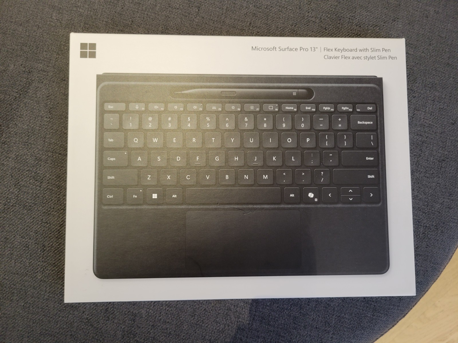 BRAND NEW Surface Pro 13-inch Flex Keyboard with Slim Pen Black