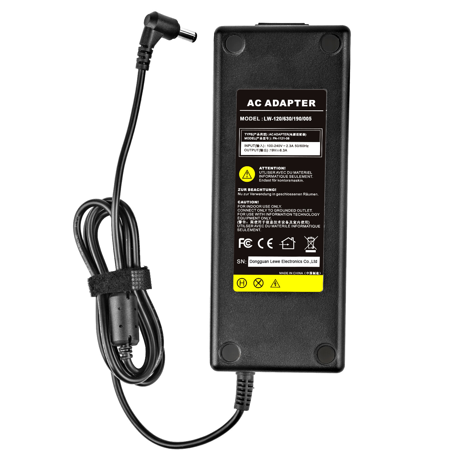 120W AC Adapter for MSI GE60 GE70 2OE GP60 GP70 GS60 GS70 Stealth Power Charger