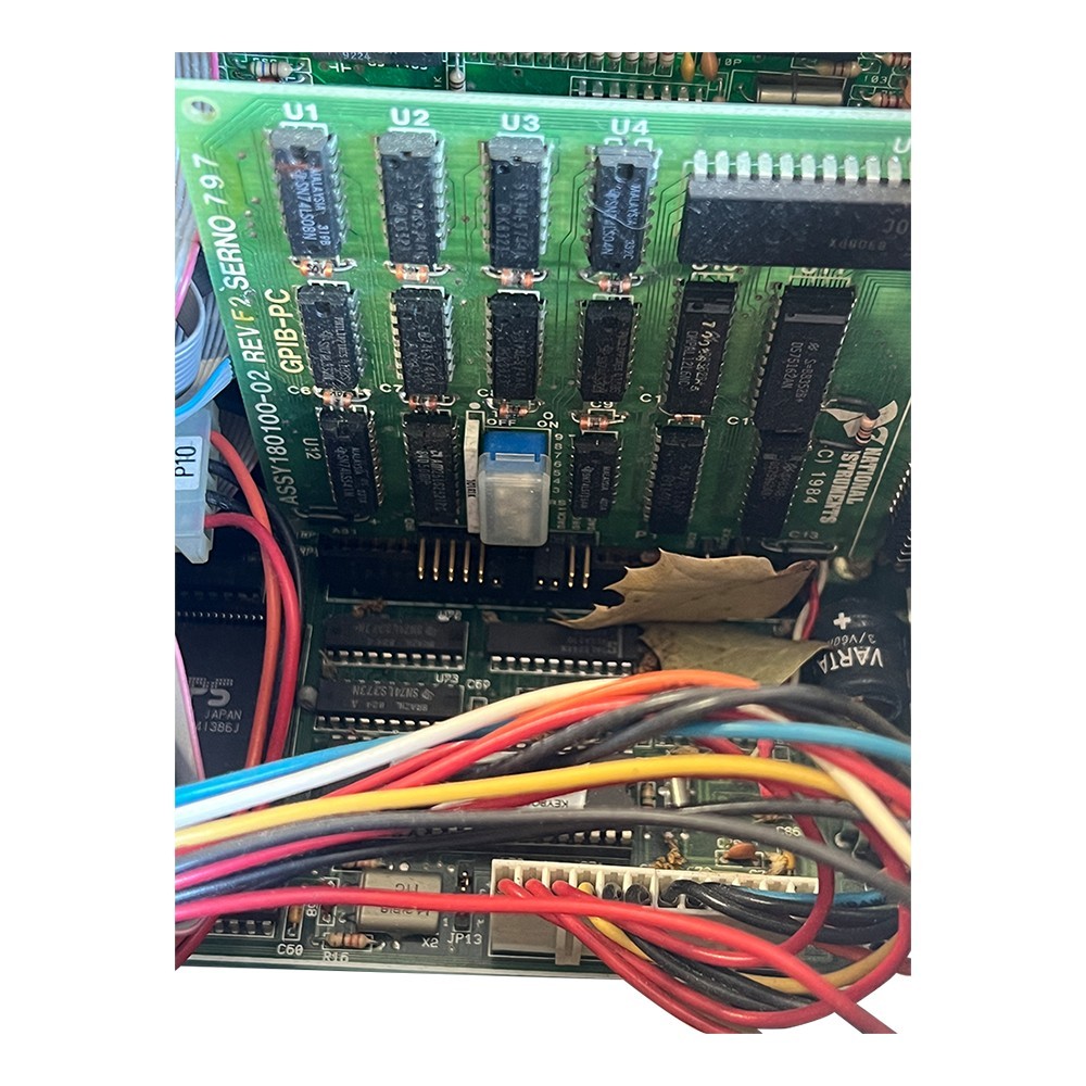Vintage IBM 5170 PC AT Computer Case Unlocked Keylock Intact Front LED Powers On