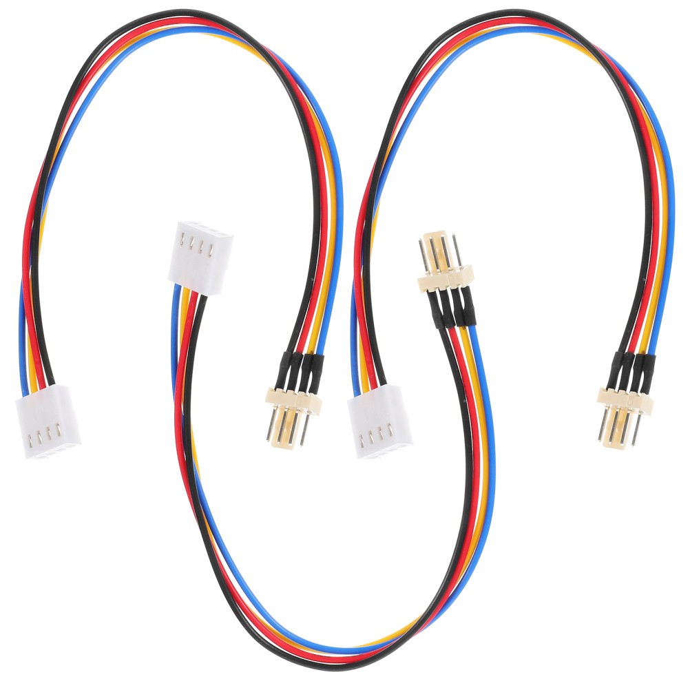 Cable 3Pcs For Pc Computer Case Fan Computer Setup 8.45×0.55×0.20in