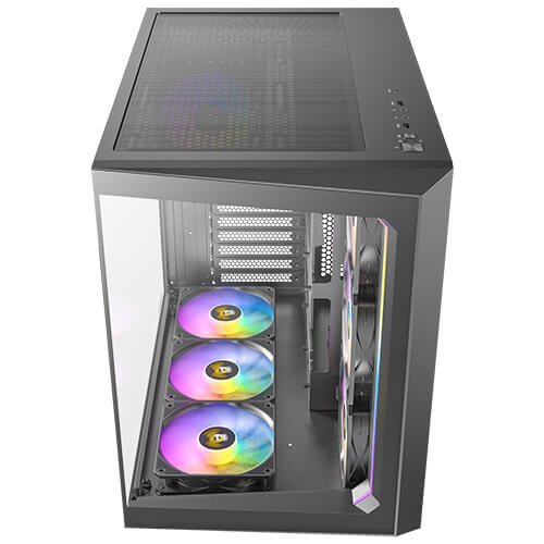 Antec Constellation Series C5 ARGB Mid-Tower Case Black