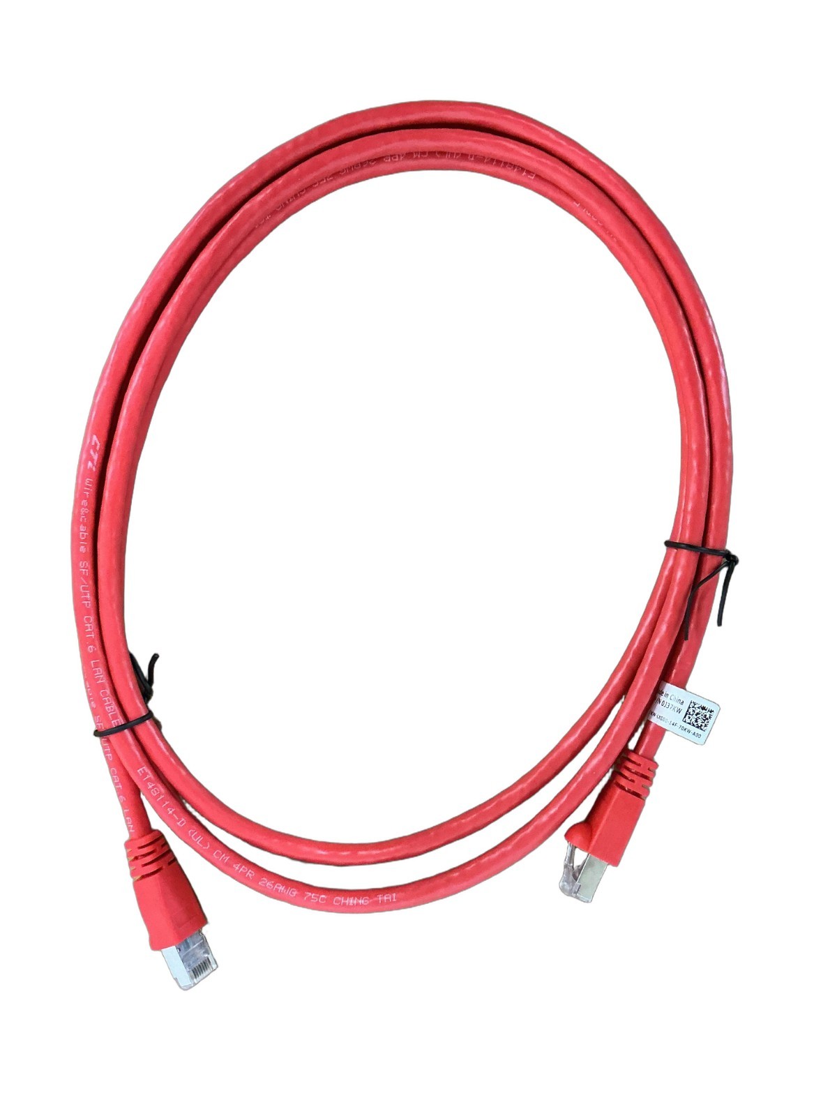 Cat6 26AWG 8ft Shielded (S/FTP) PVC CM Ethernet Patch Cable 20 pack!] NEW!