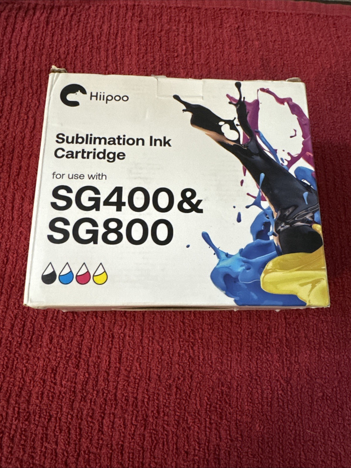 Hiipoo SG400 SG800 Sublimation Ink Cartridge for Sawgrass Virtuoso SG (A1.28)