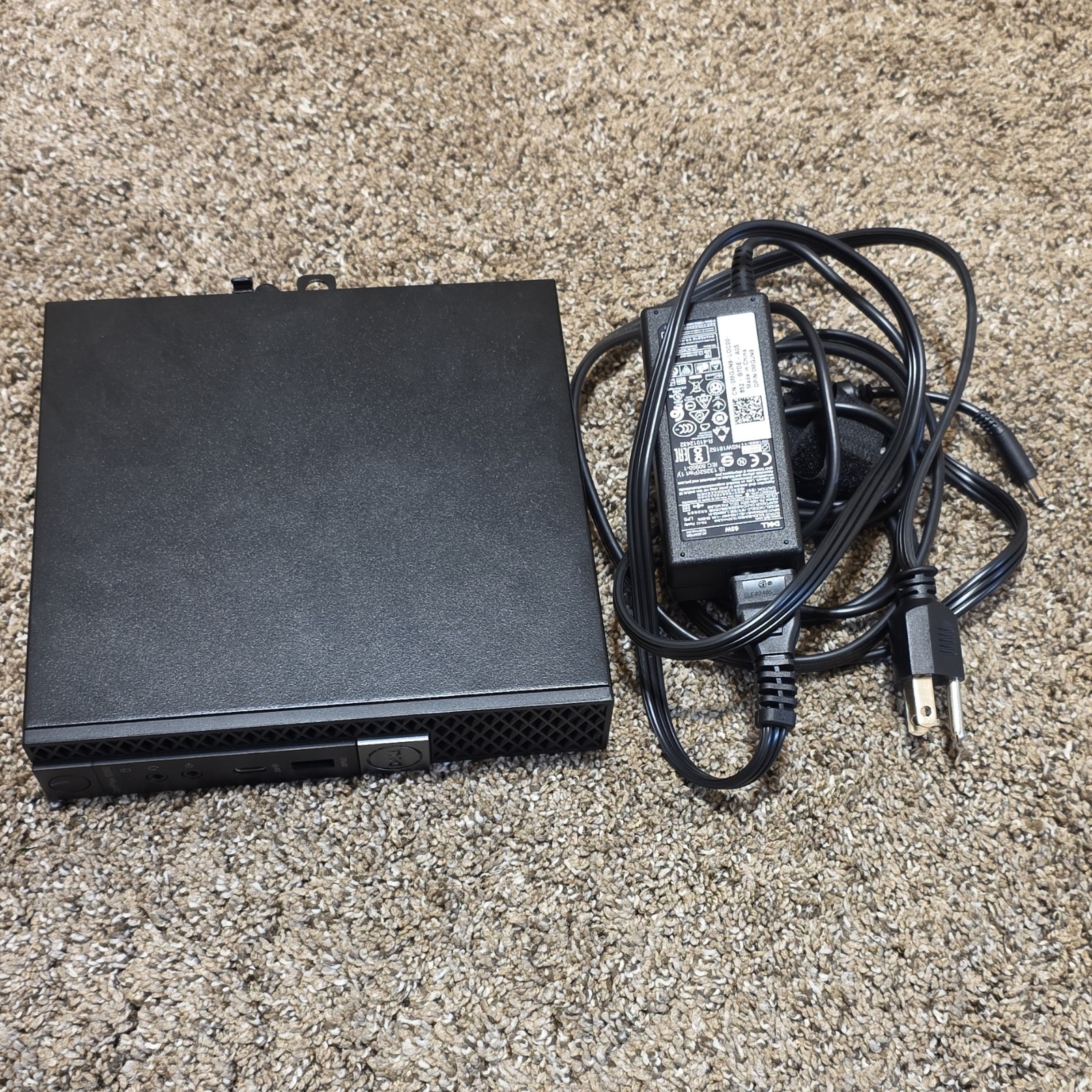 Dell OptiPlex 5060 Micro Desktop i7-8700T 24GB RAM 512GB Black
