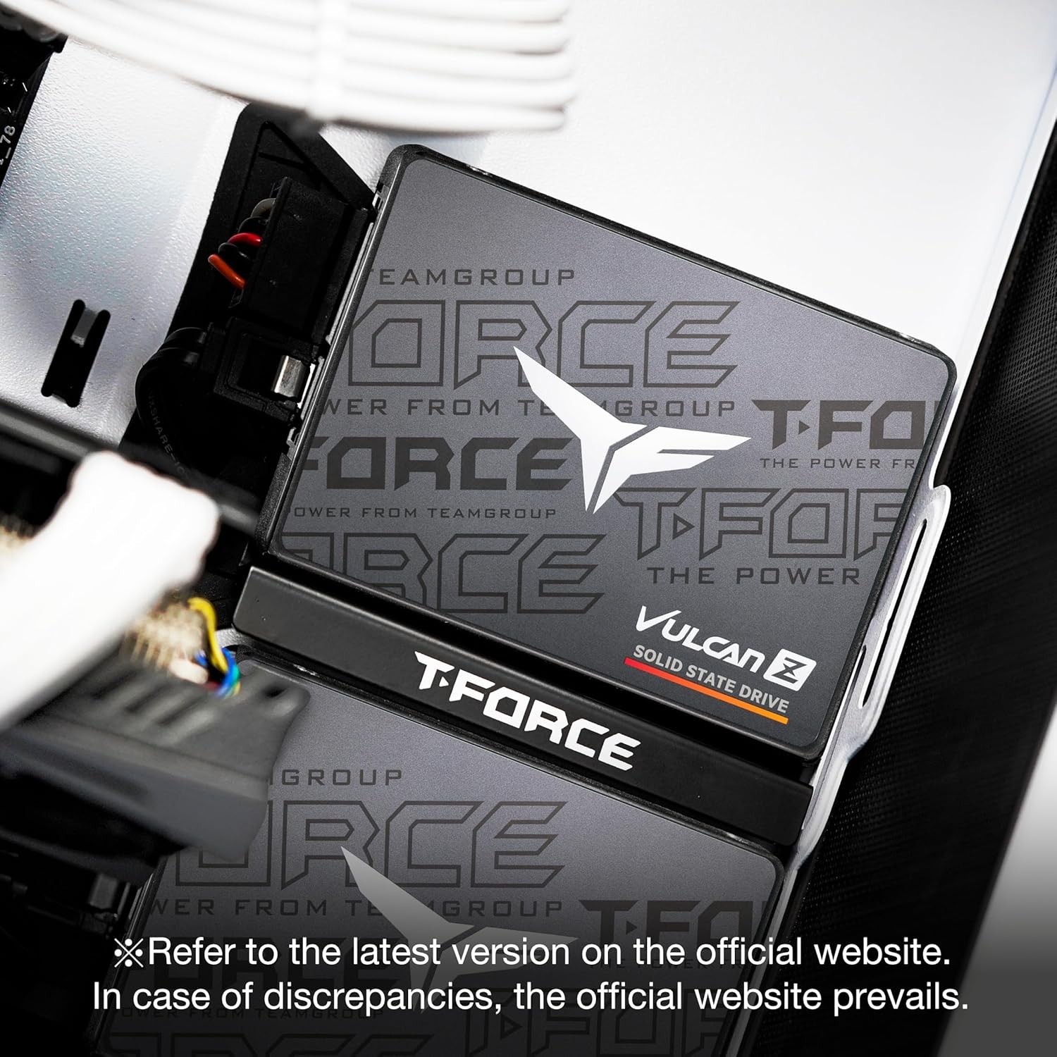 T-Force Vulcan Z 1TB Solid State Drive – Shock Resistant & High Performance
