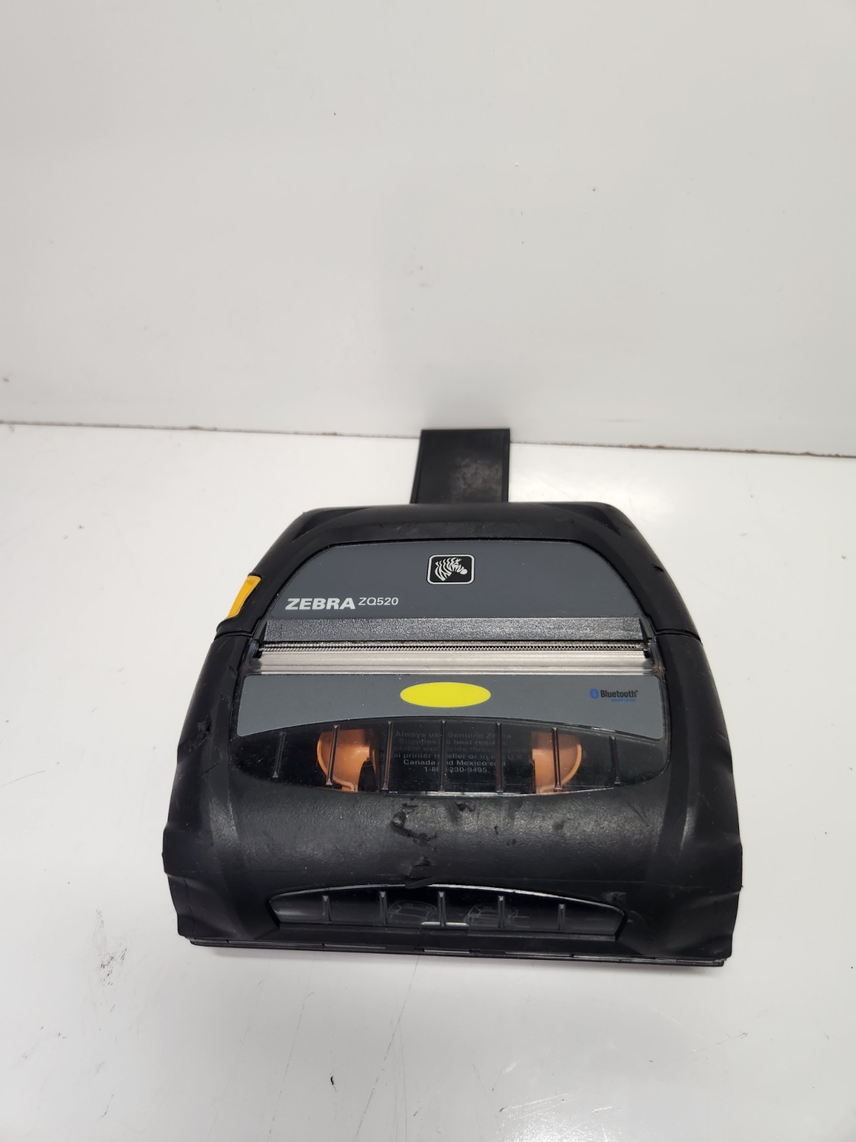 Zebra ZQ520 Mobile Thermal Printer Bluetooth Portable Bundle Low Cycles Clean