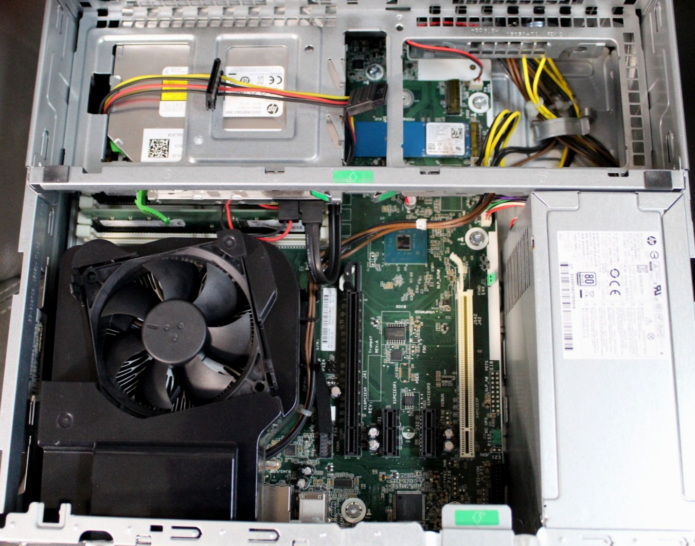 HP EliteDesk 800 G4 SFF i7-8700 3.2 Ghz 8th Gen 512GB SSD 16GB Ram Win 11 Pro 64