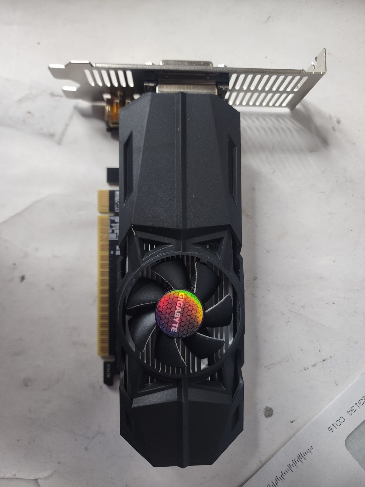 GIGABYTE GeForce GTX 1050 Ti 4GB GDDR5 Low Profile Video Card GV-N105TOC-4GL