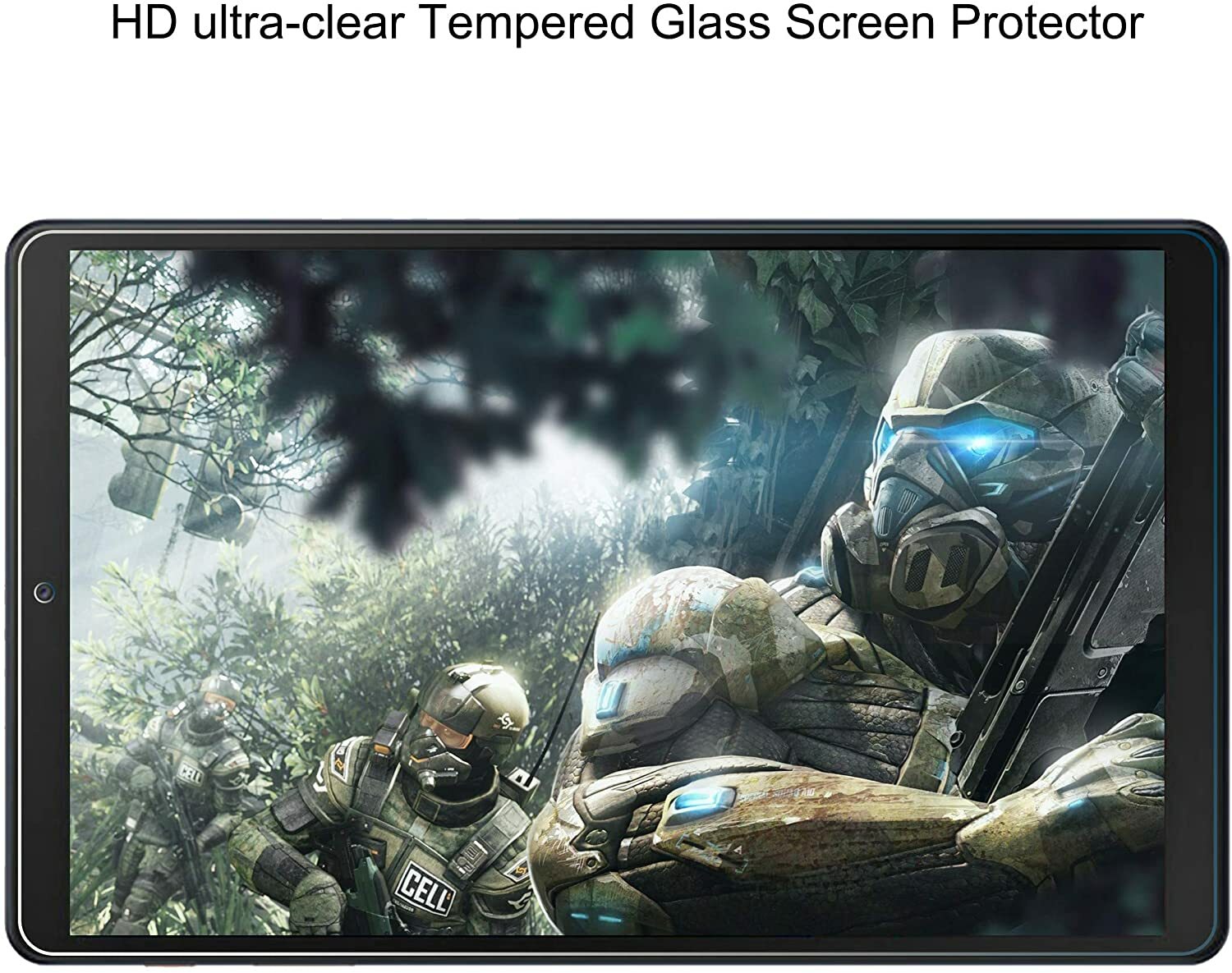 2-Pack Tempered Glass Screen Protector for Samsung Galaxy Tab A 10.1″ T510