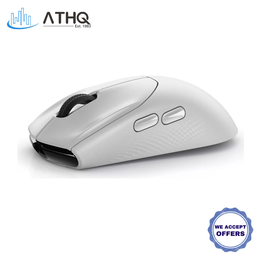 Alienware Tri-Mode Wireless Gaming Mouse 26000 DPI RGB 140-Hour Battery