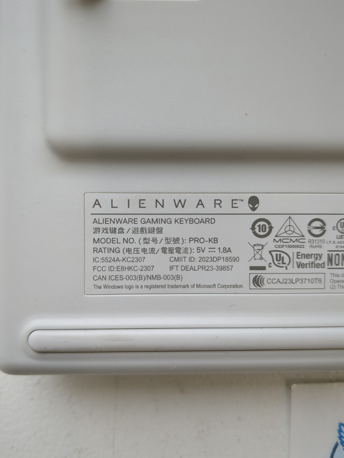 Alienware – Pro 75% Wireless Mechanical Gaming Keyboard with =READ=