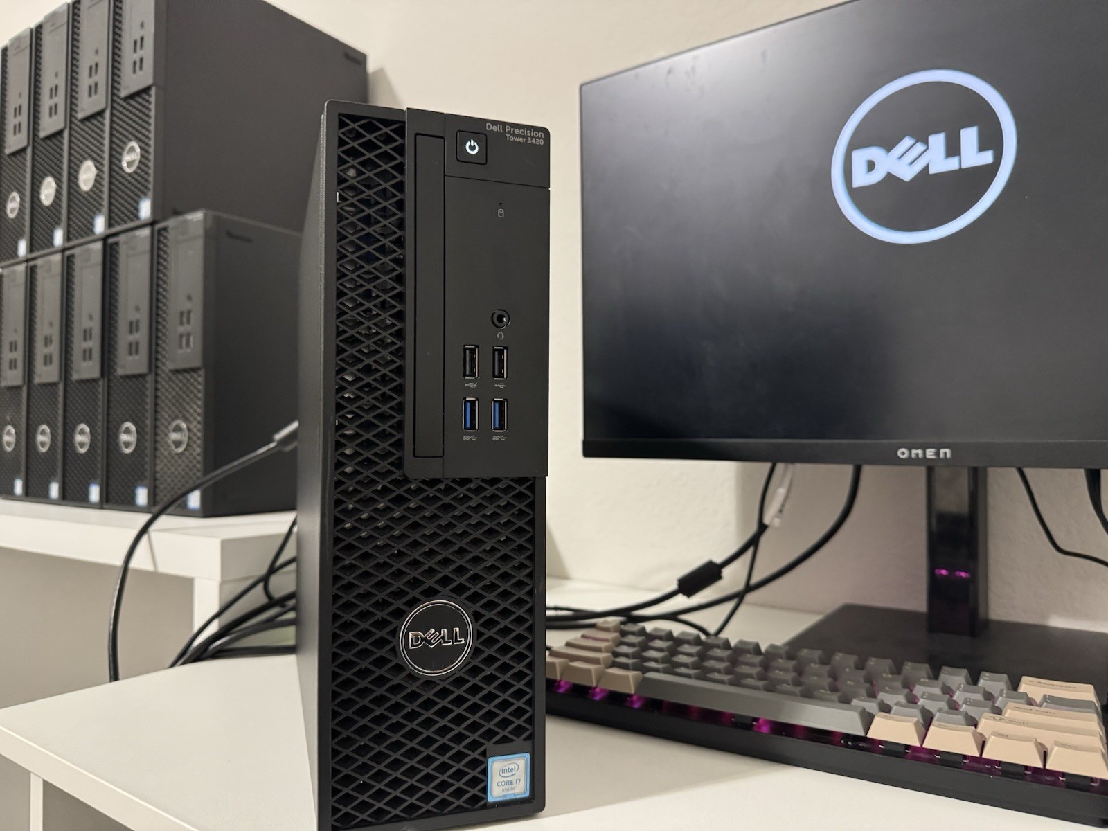 Fully Loaded Dell Precision T3420 SFF – i7-6700 – 16GB DDR4 – 256GB SSD – NVIDIA