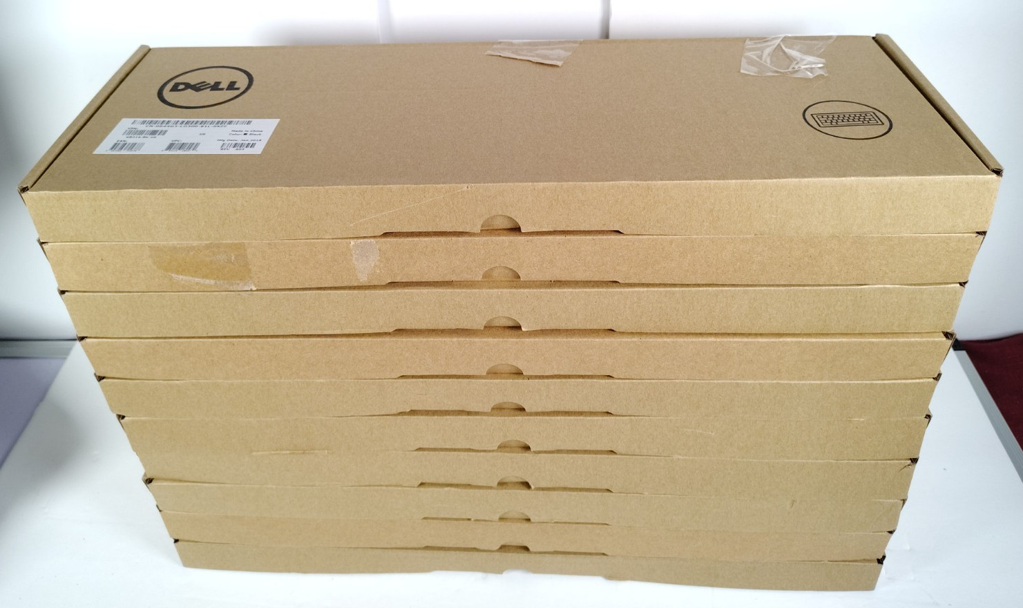 Lot 10 PCS – Dell KB216 Wired USB Keyboards – Black – New – FREE SHIPPING!
