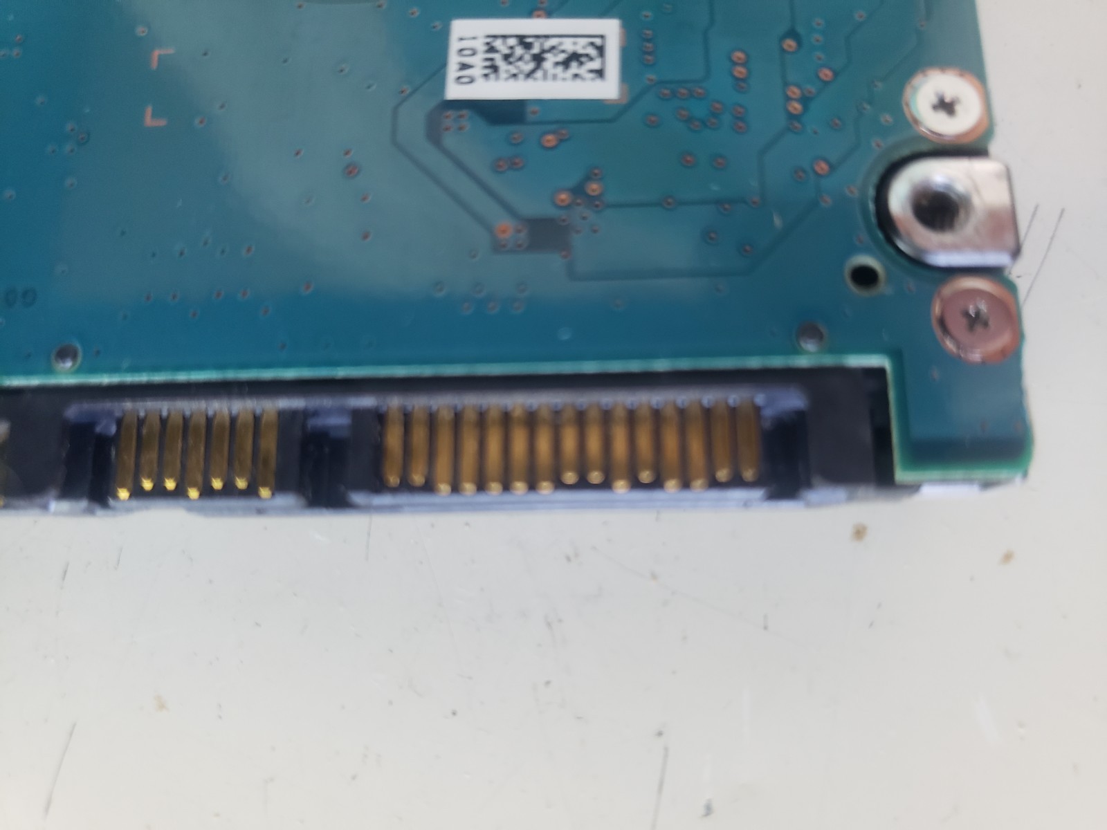 Toshiba 750GB MK7559GSXP HDD2J51 Z1H9C5DVT LK1 EC.A #18