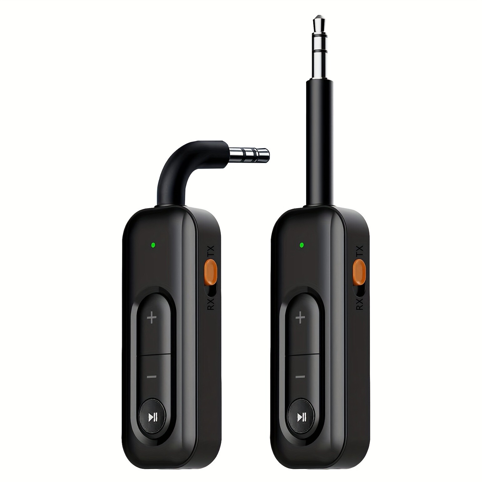 Bluetooth 5.2 Audio Adapter – 3.5mm AUX Receiver/Transmitter for Car/Home