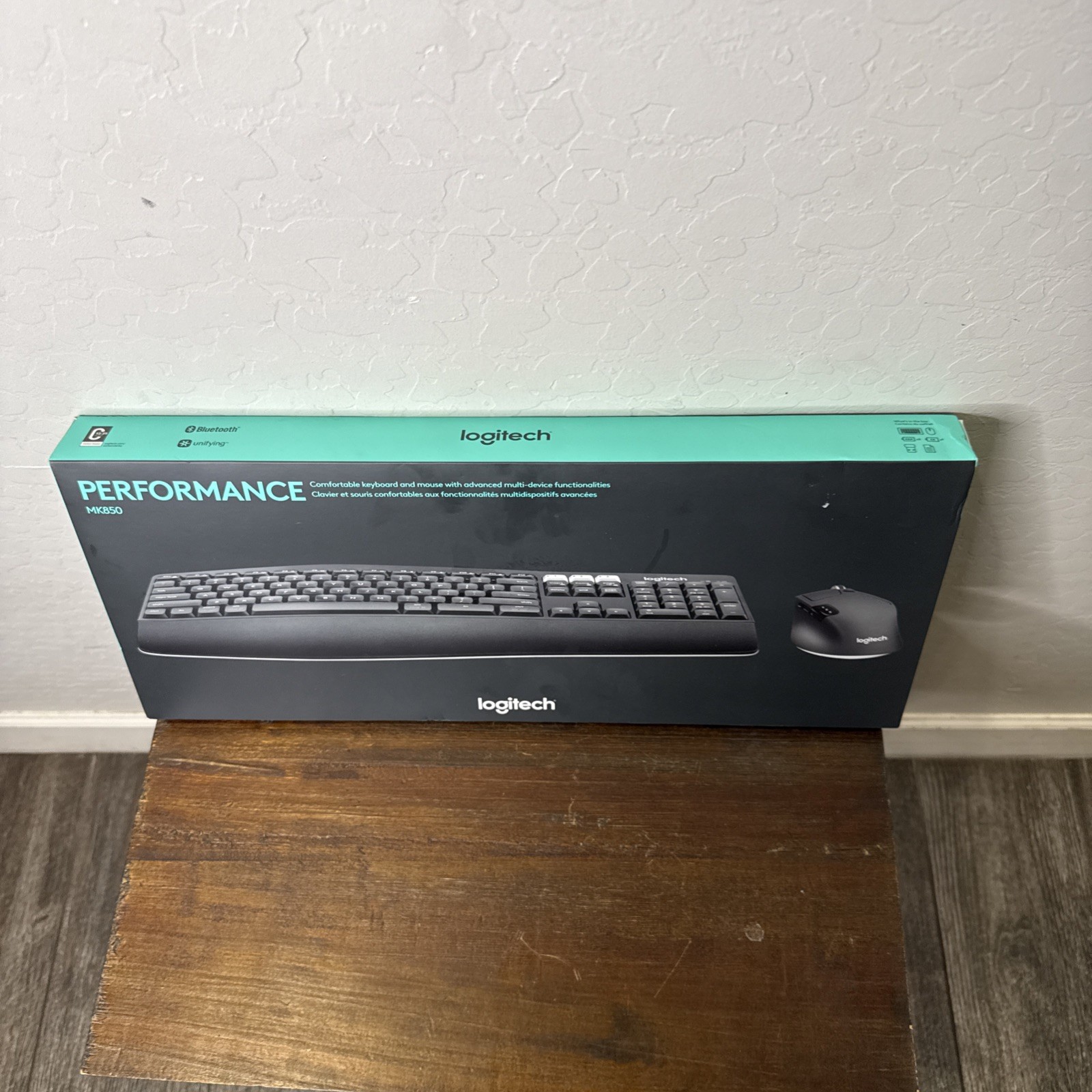 MK850 Performance Wireless Keyboard and Mouse Combo for Windows, One Size