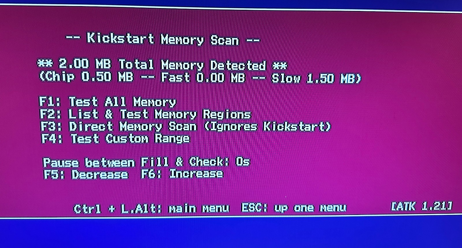 Rossmöller Memory Expansion + GARY Module 1.5 MB For AMIGA 500/A500+, Works