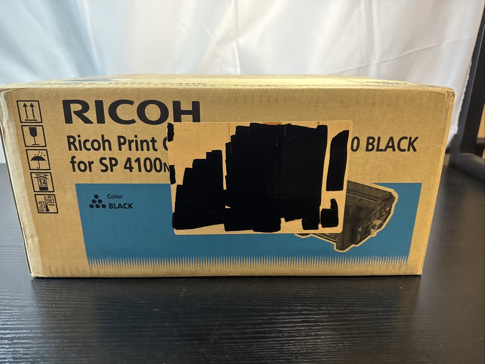 New Ricoh 406997 402809 Black High Yield Toner / Drum Cartridge for SP 4100 A1