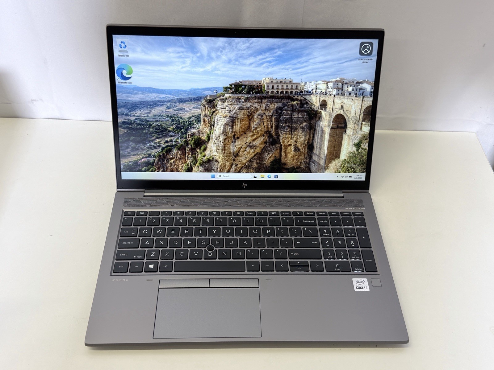 HP ZBook Firefly G7 15 i7-10510U 16GB 512GB SSD WIN 11 Pro