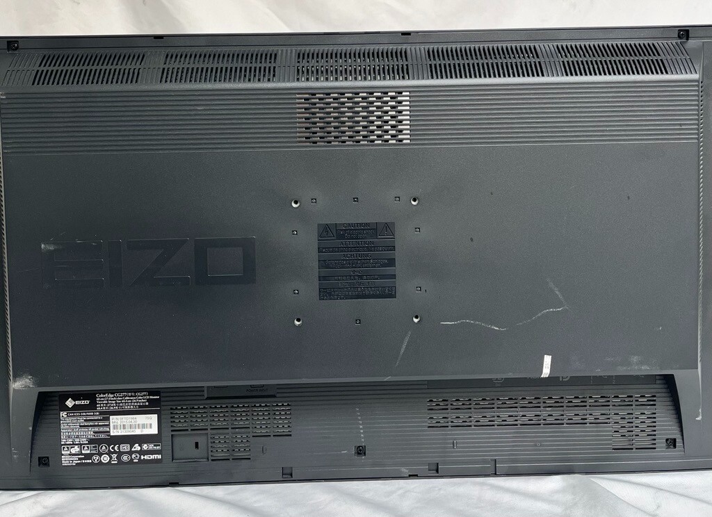 EIZO ColorEdge CG277 27″ 2560 x 1440 Monitor 60 Hz 6 ms IPS LCD NO STAND