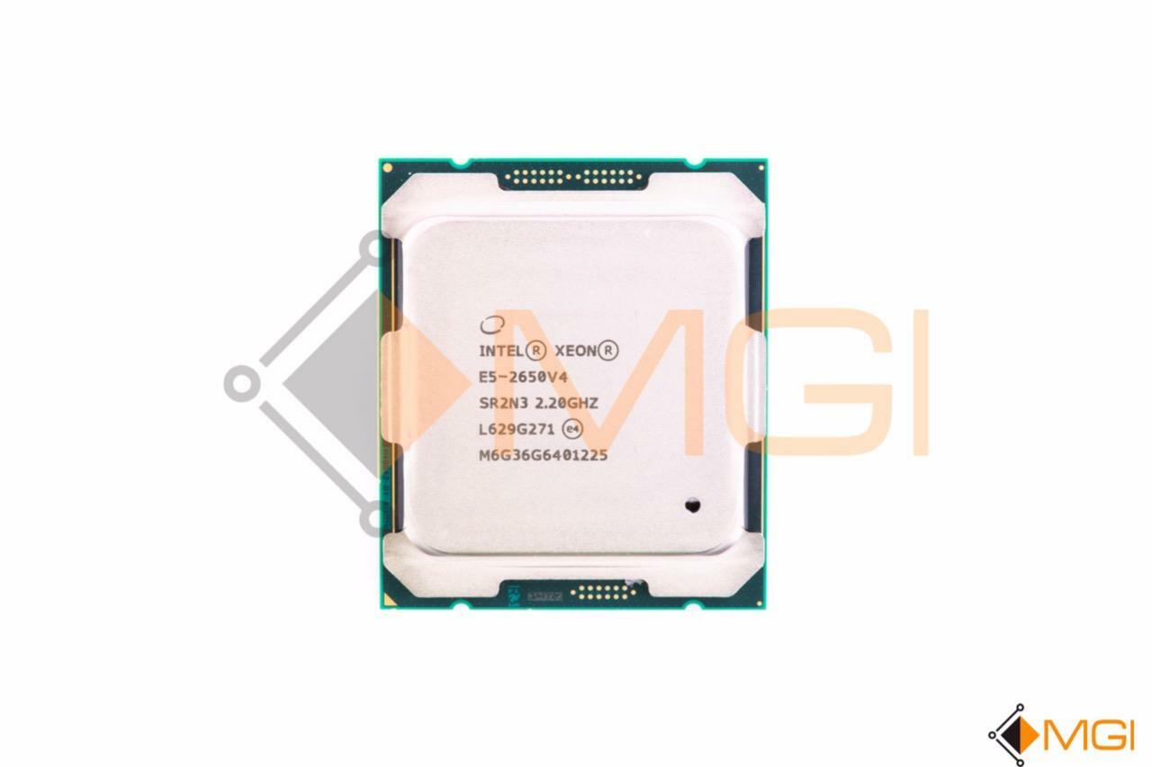INTEL XEON 12 CORE PROCESSOR 2.2GHZ 30MB SMART CACHE 9 // E5-2650 V4 SR2N3 // DC