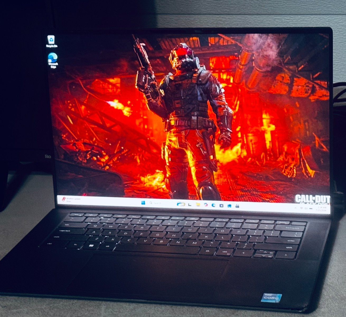 Dell Precision 14-Core Gaming Laptop-Gen 12 17 1280H-16GB RAM-256GB-RTX A1000