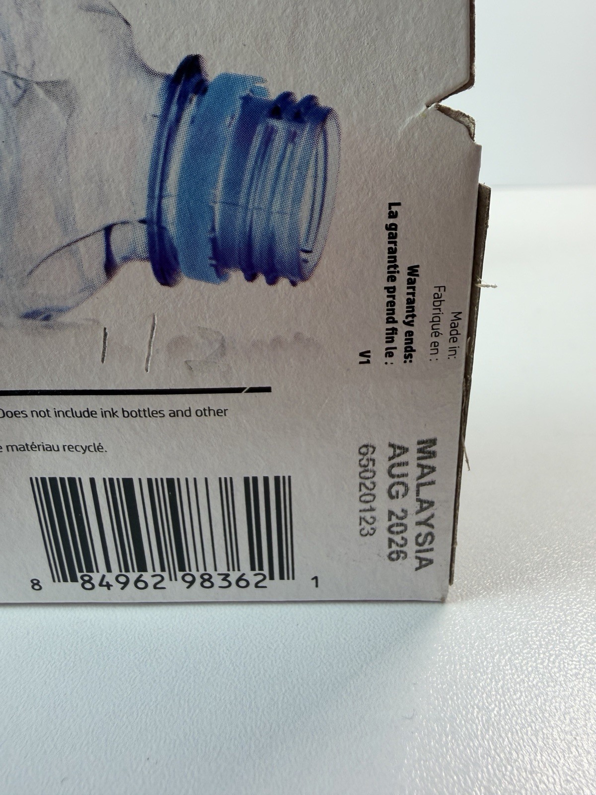 Genuine HP 61XL Ink Cartridge Black – New