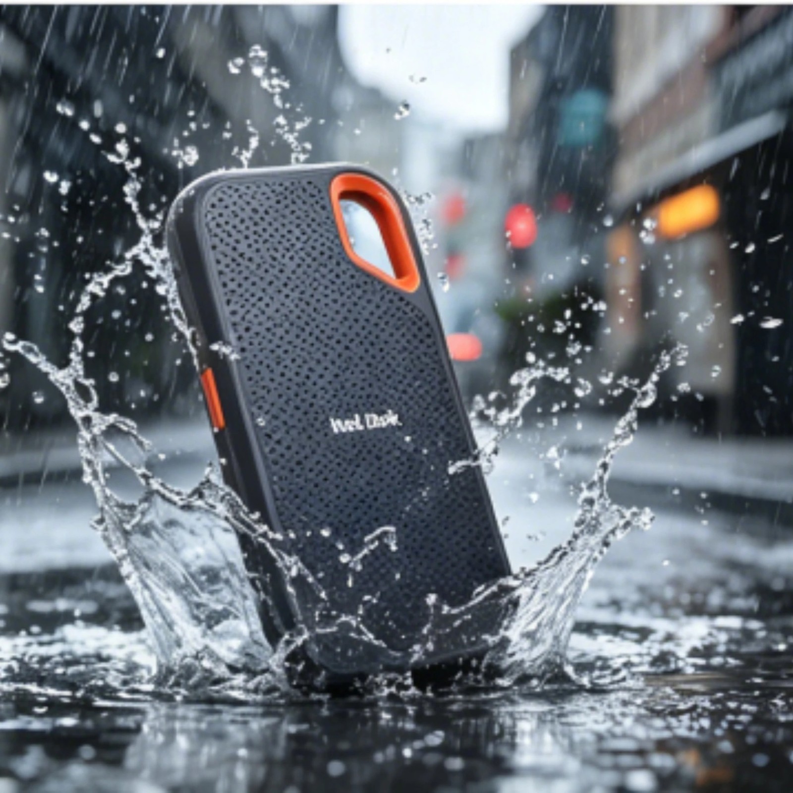 4TB External SSD hard drive & Disk